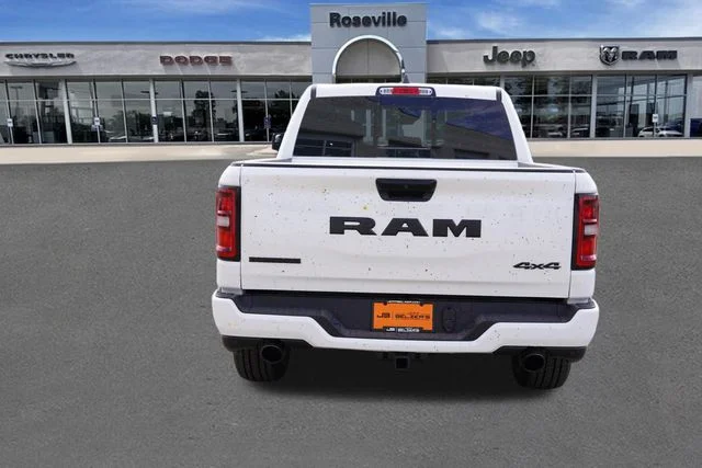 New 2026 White Ram Big Horn image 4
