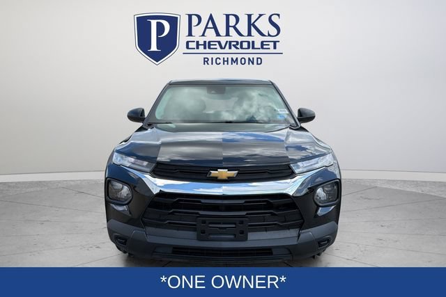 Used 2023 MOSAIC BLACK METALLIC Chevrolet LS image 2