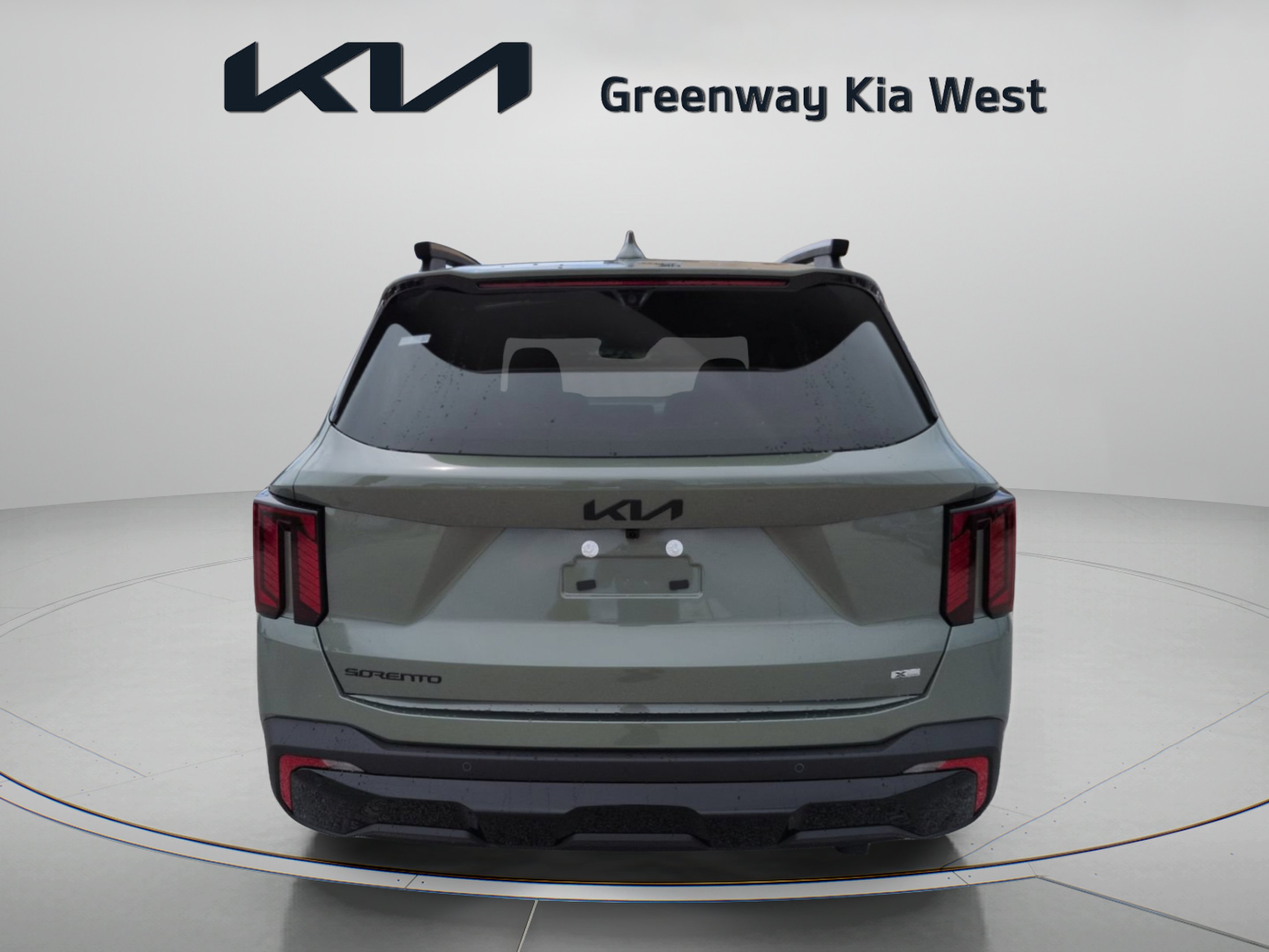 New 2026 Jungle Green Kia X-Line SX Prestige image 12