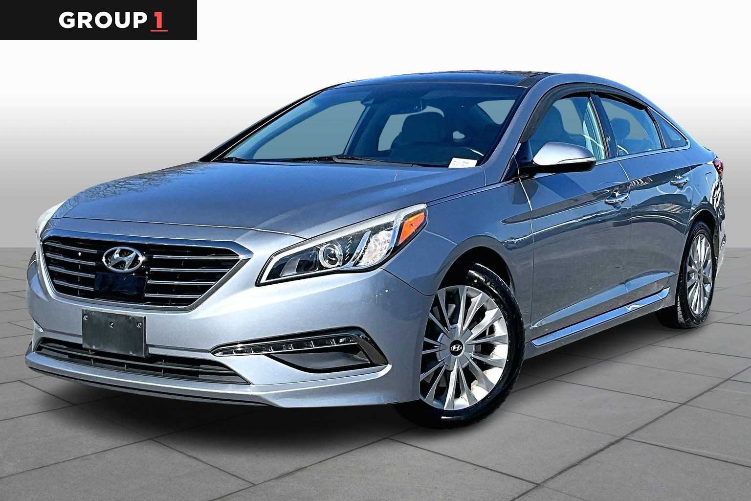 2015 Hyundai Sonata Limited