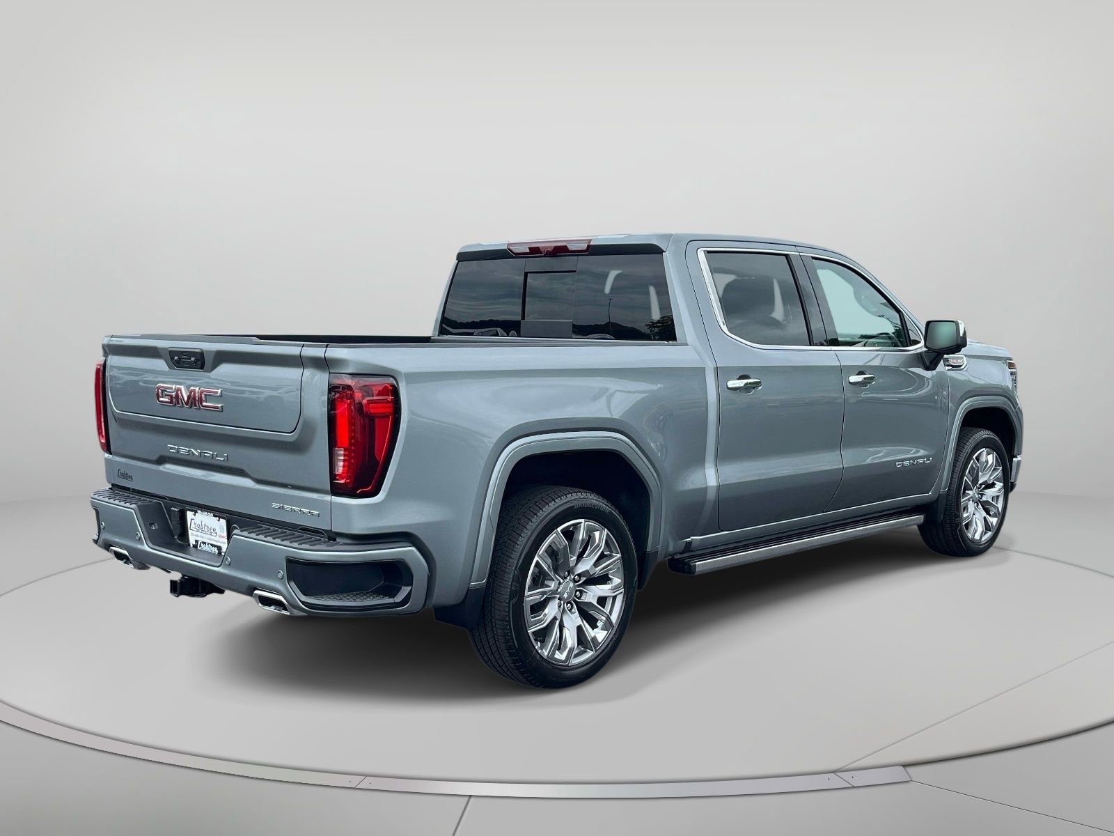 New 2026 Sterling Metallic GMC Denali image 3