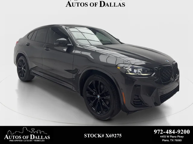 2025 BMW X4 xDrive30i