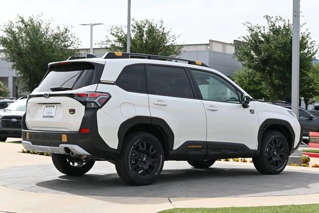 New 2026 White Subaru Wilderness image 3