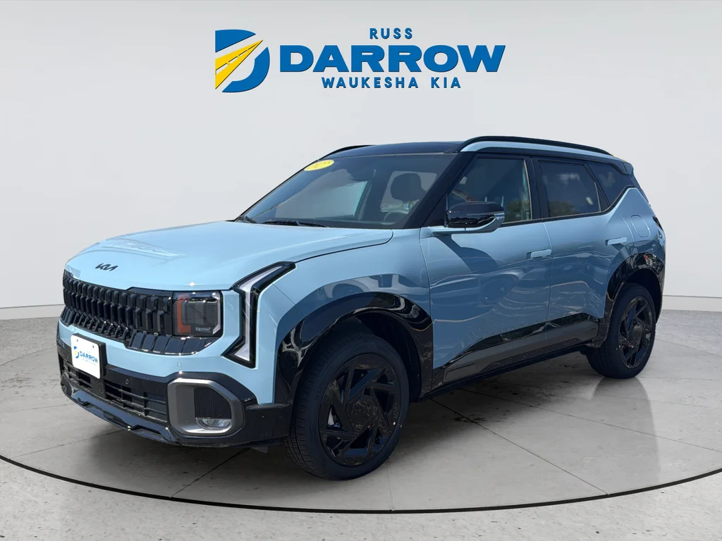 New 2027 Frost Blue Kia X-Line SX image 1