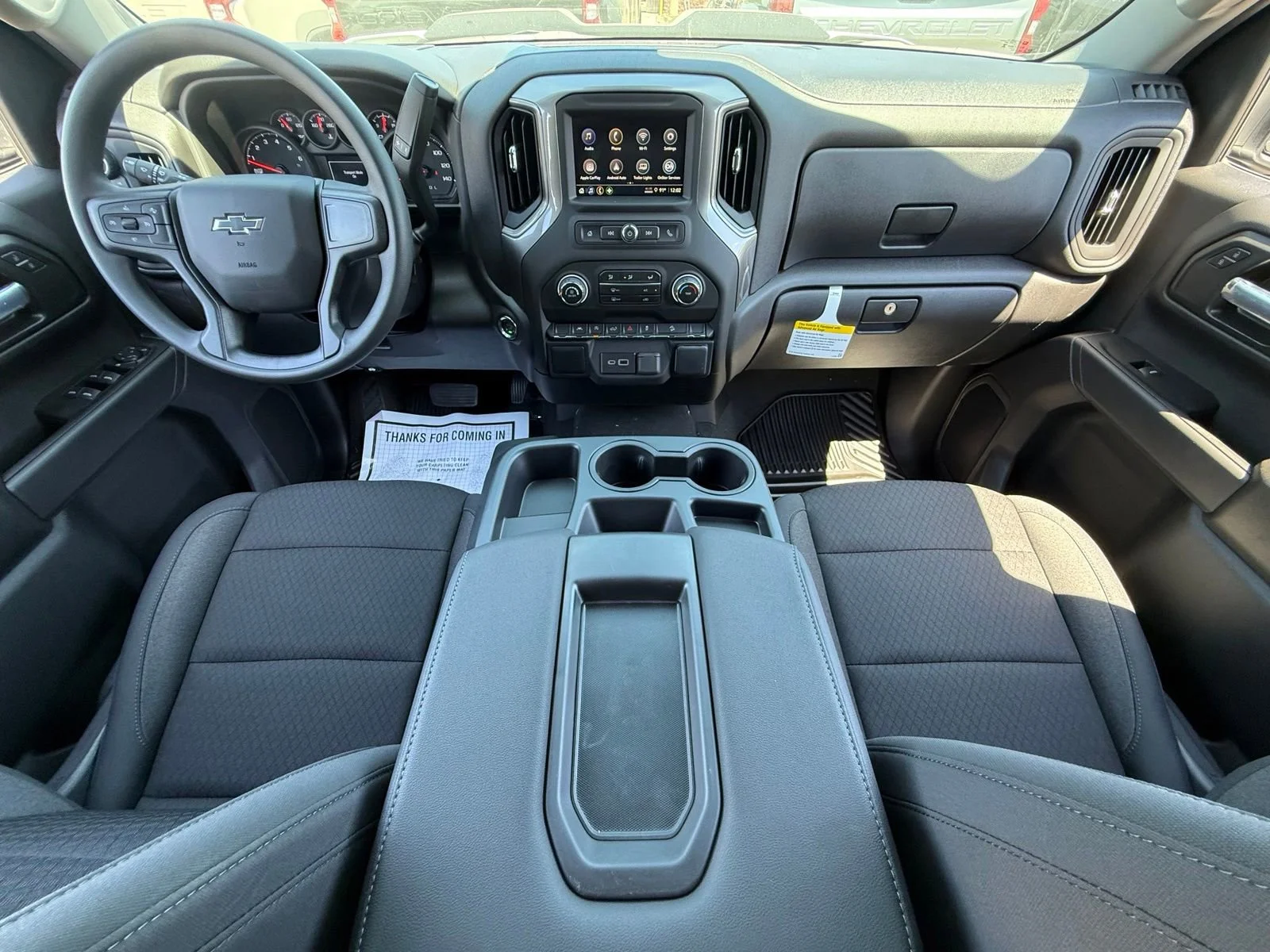 New 2026 Summit White Chevrolet Custom Trail Boss image 18