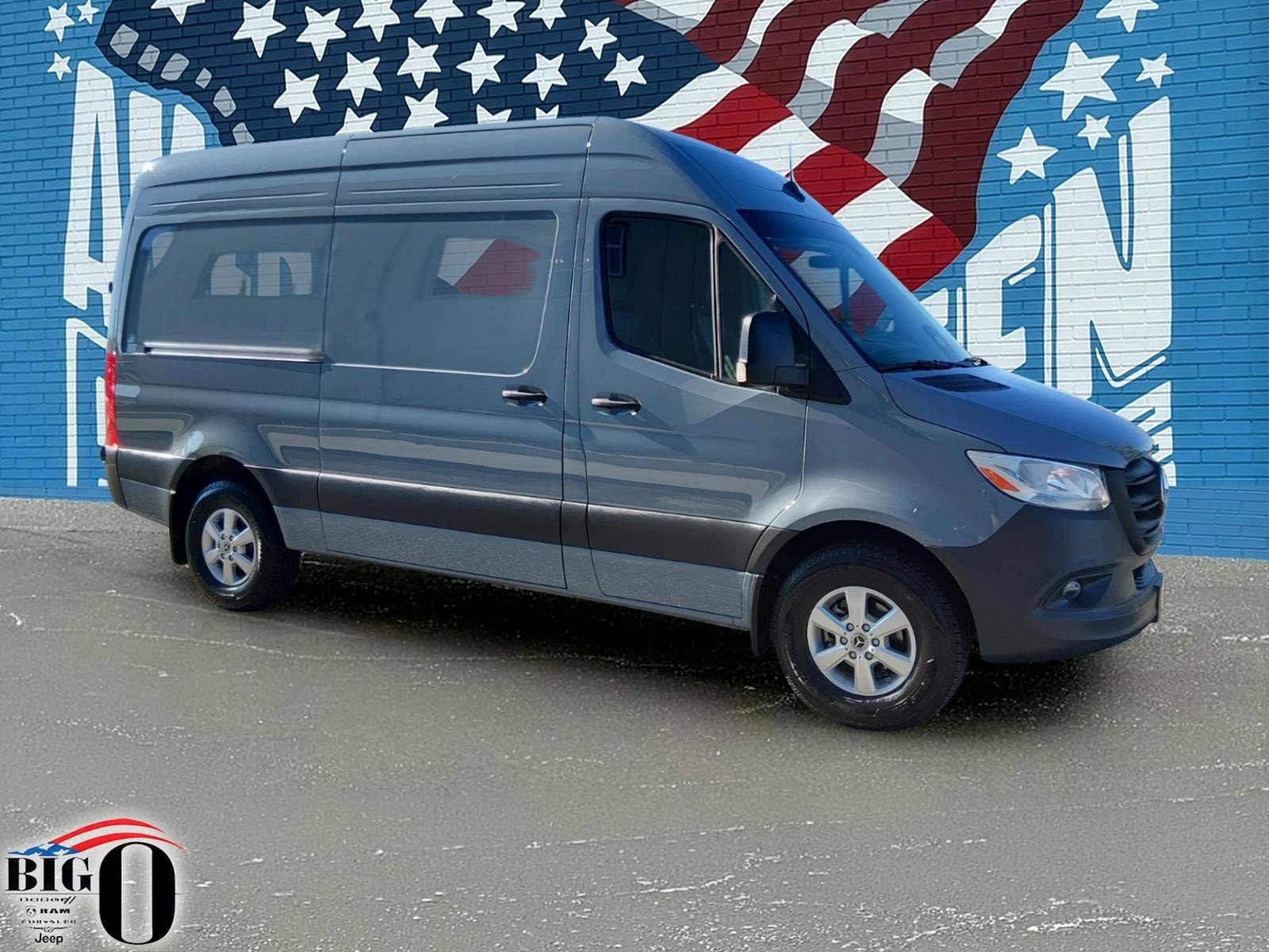 2025 Mercedes-Benz Sprinter Cargo Van