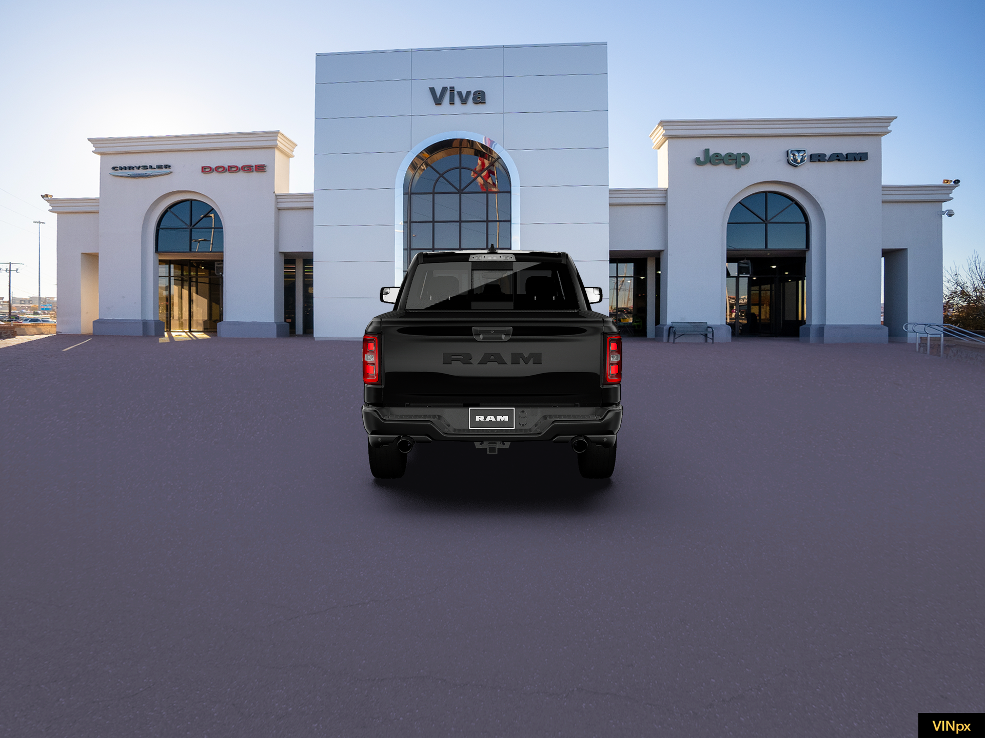 New 2027 Diamond Black Crystal Pearlcoat RAM  image 6