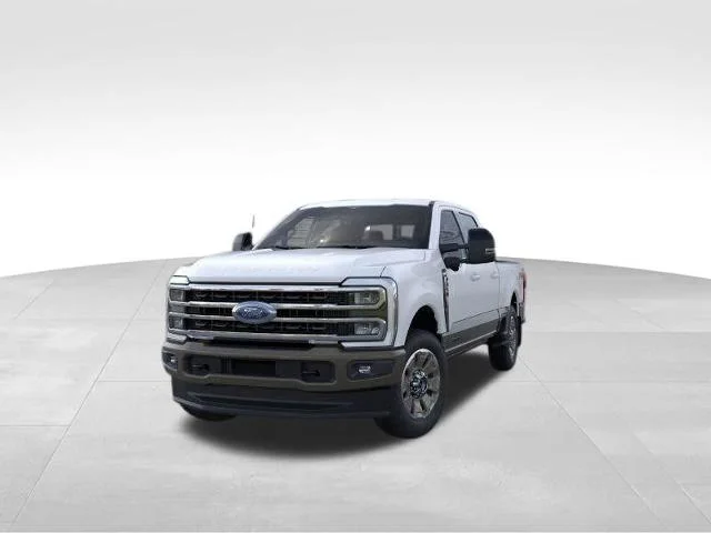 New 2026 Star White Metallic Tri-Coat Ford F-350® King Ranch® image 24