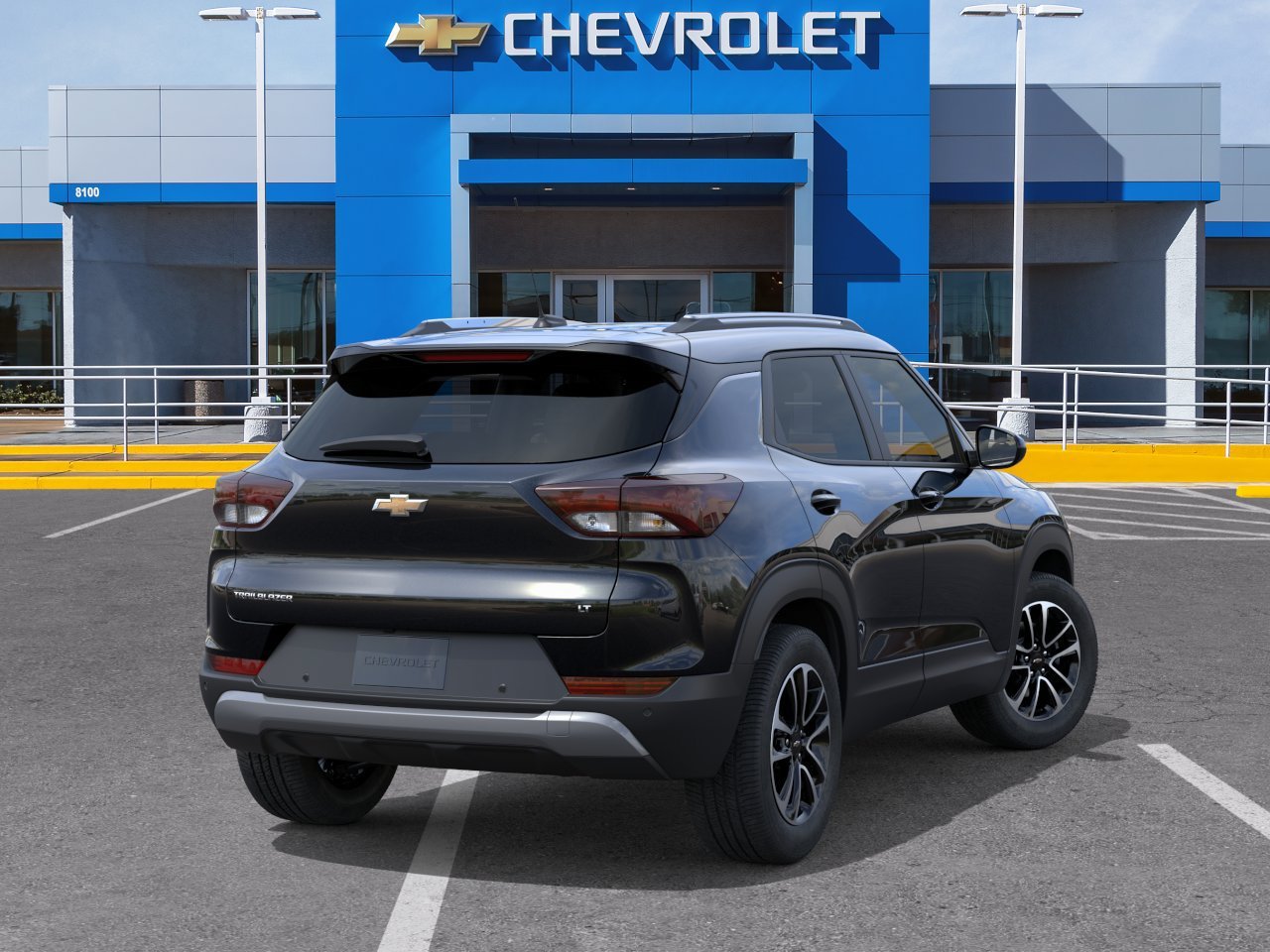 New 2026 Mosaic Black Metallic Chevrolet LT image 4