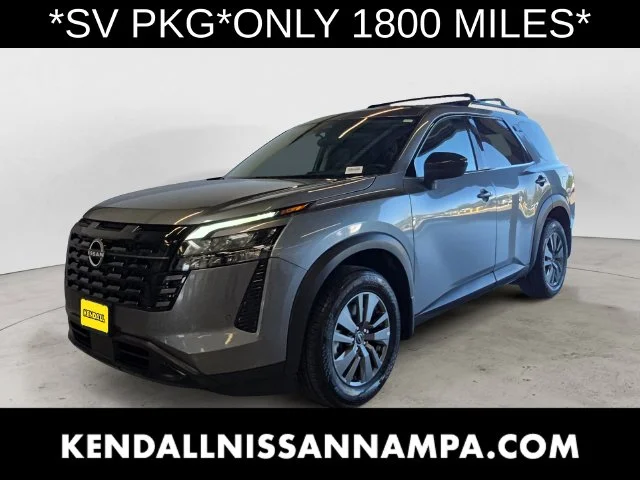 2026 Nissan Pathfinder