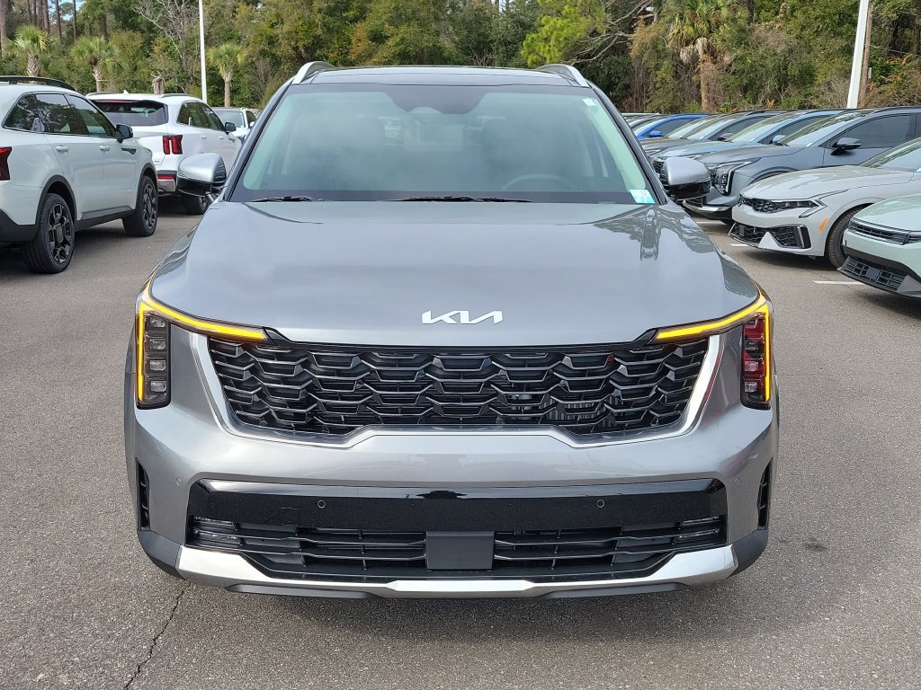 New 2026 Steel Gray Kia EX image 2