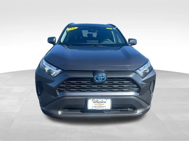 Used 2024 Gray Toyota LE image 8