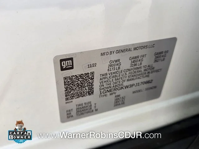 Used 2023 White Chevrolet LT image 21