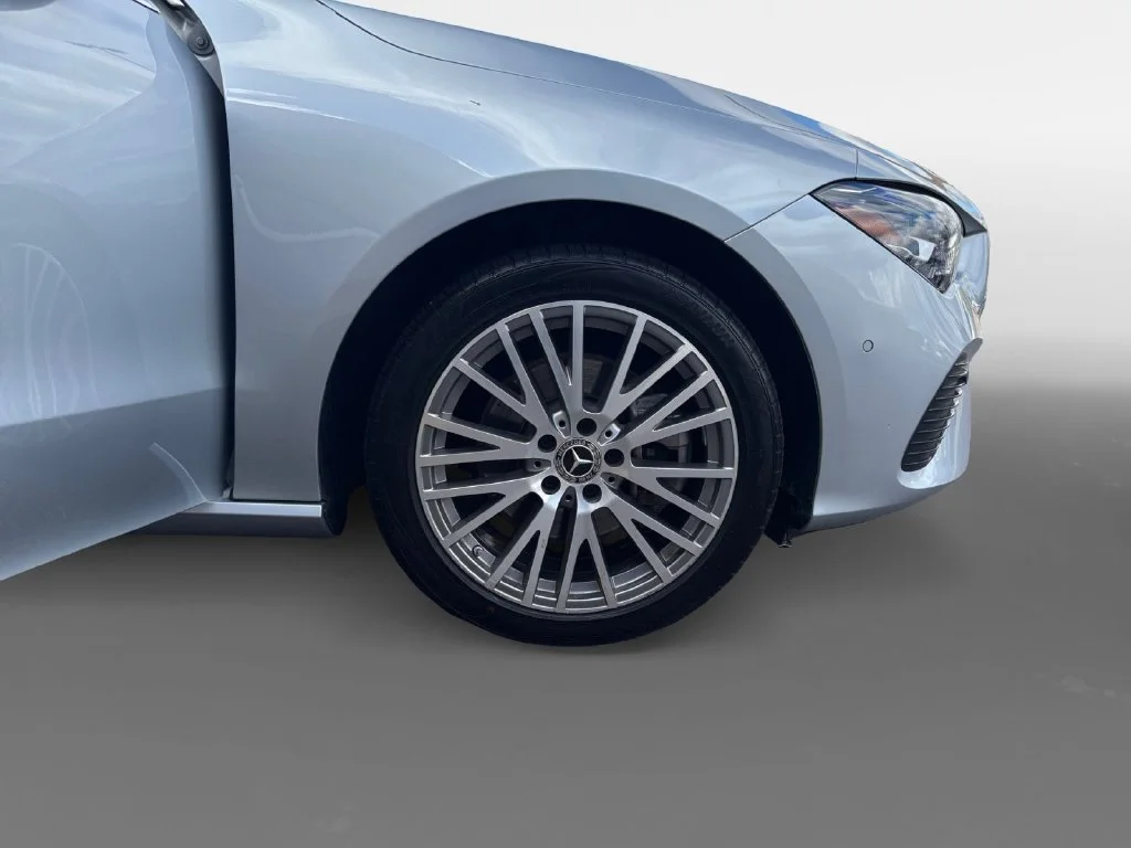 Used 2025 Blue Mercedes-Benz CLA 250 image 17