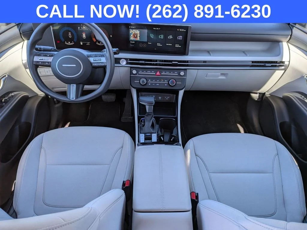 Certified Used 2025 Gray Hyundai SE image 25
