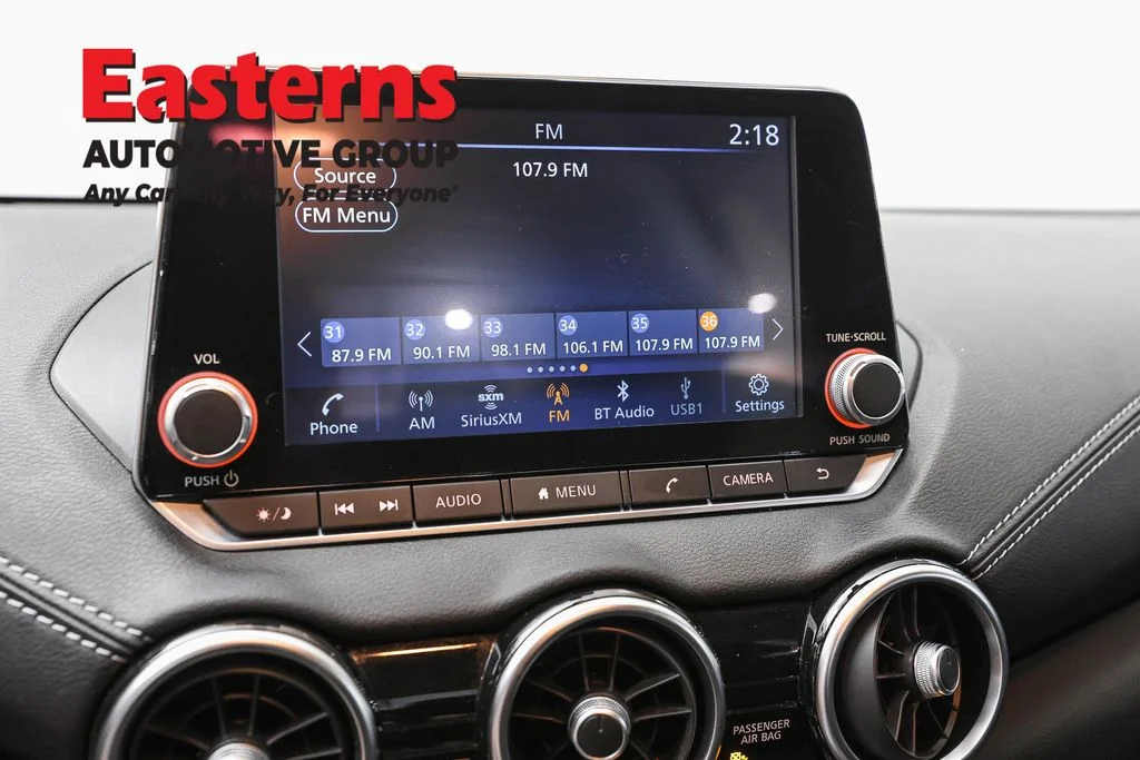 Used 2024 Black Nissan SV image 19