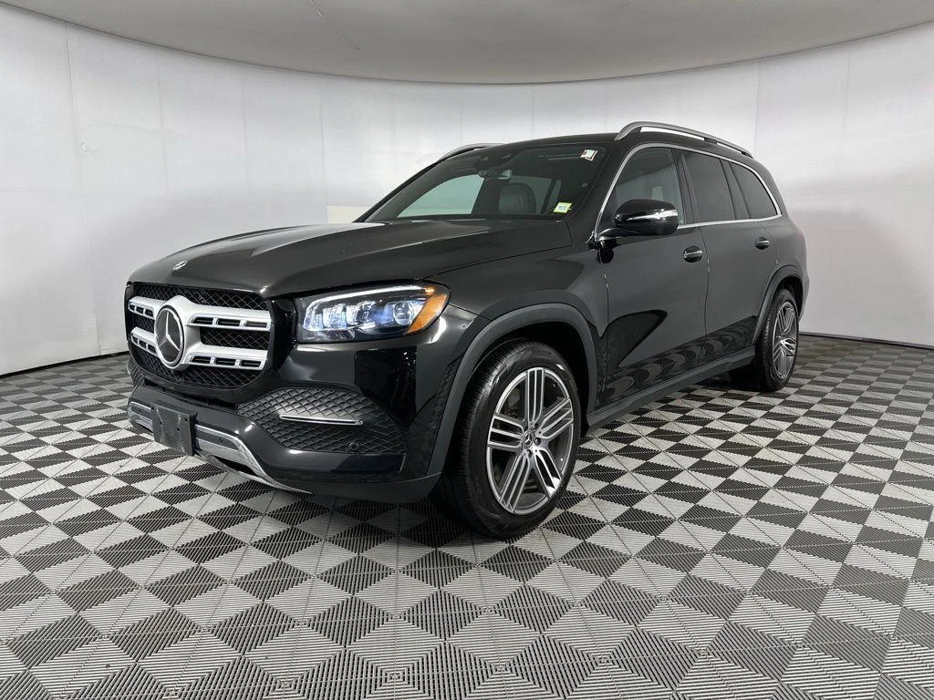 Used 2023 Obsidian Black Metallic Mercedes-Benz GLS 450 image 4