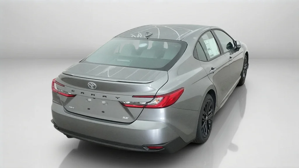New 2026 Heavy Metal Toyota SE image 11