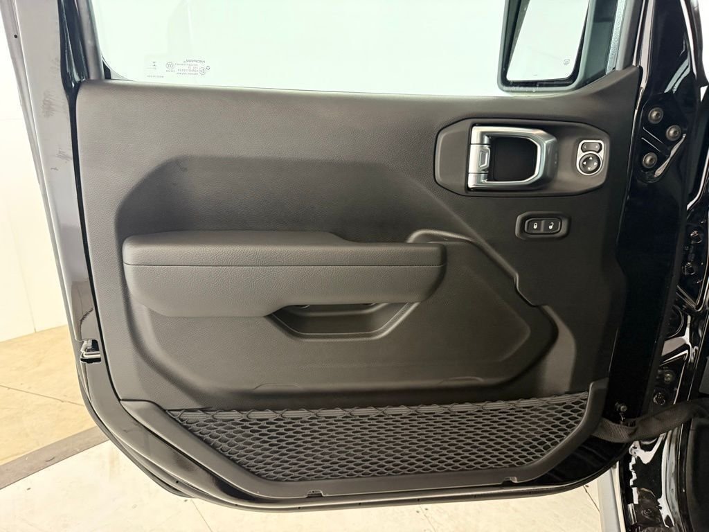 New 2025 Black Clearcoat Jeep Willys image 11
