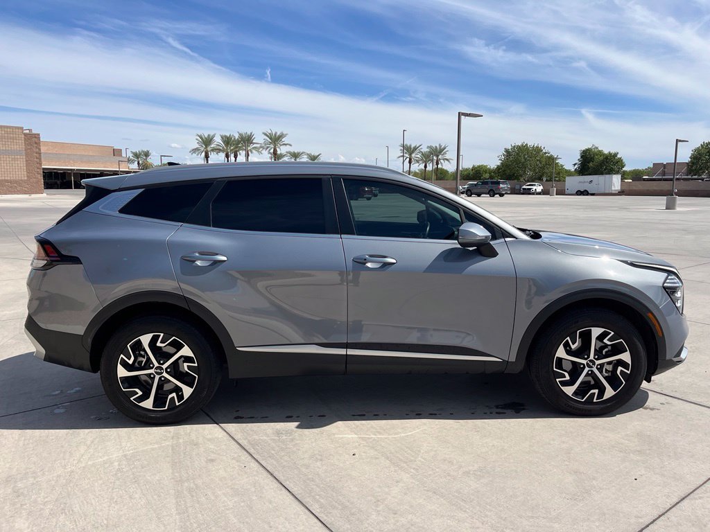 Used 2024 Silver Kia EX image 6