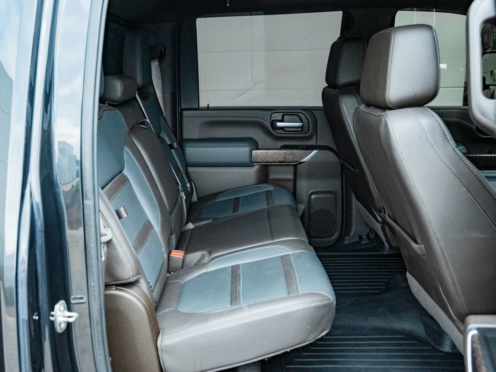 Used 2021 Carbon Black Metallic GMC Denali image 44