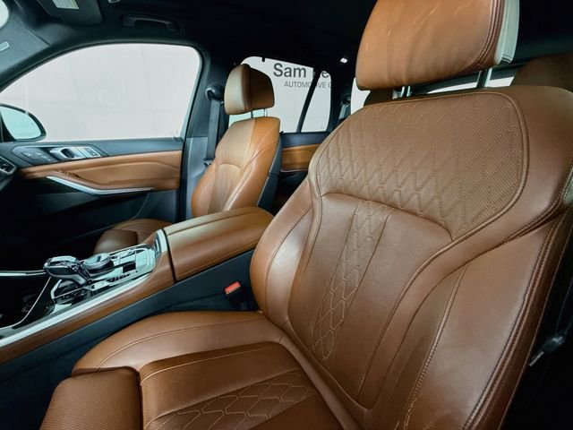 Used 2023 Gray Metallic BMW M50i image 22