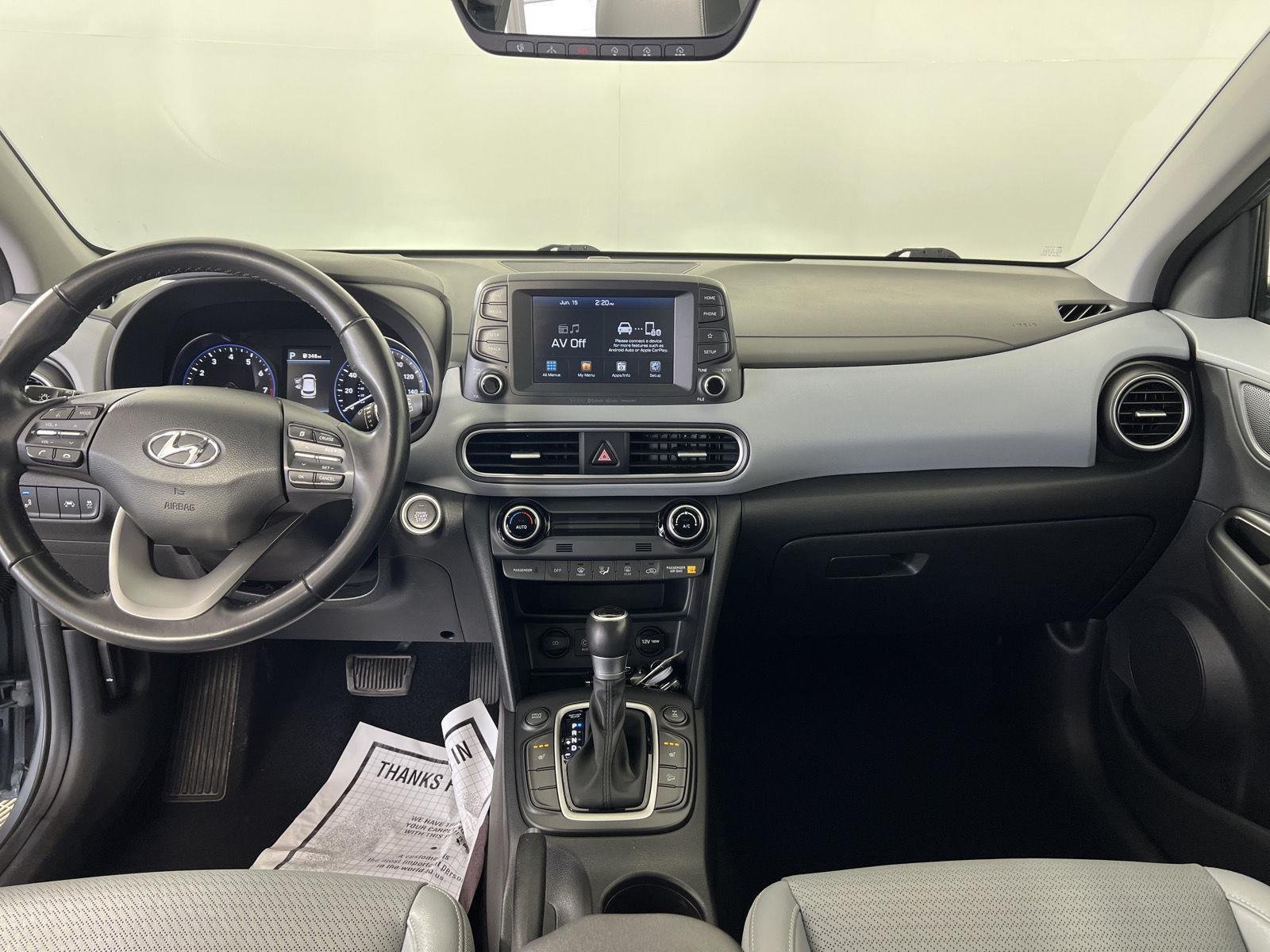 Used 2020 Sonic Silver Hyundai Limited image 42