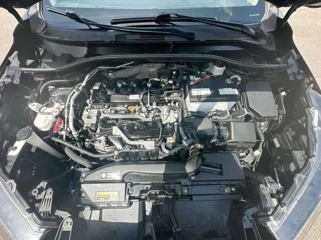 Used 2022 Black Toyota LE image 26