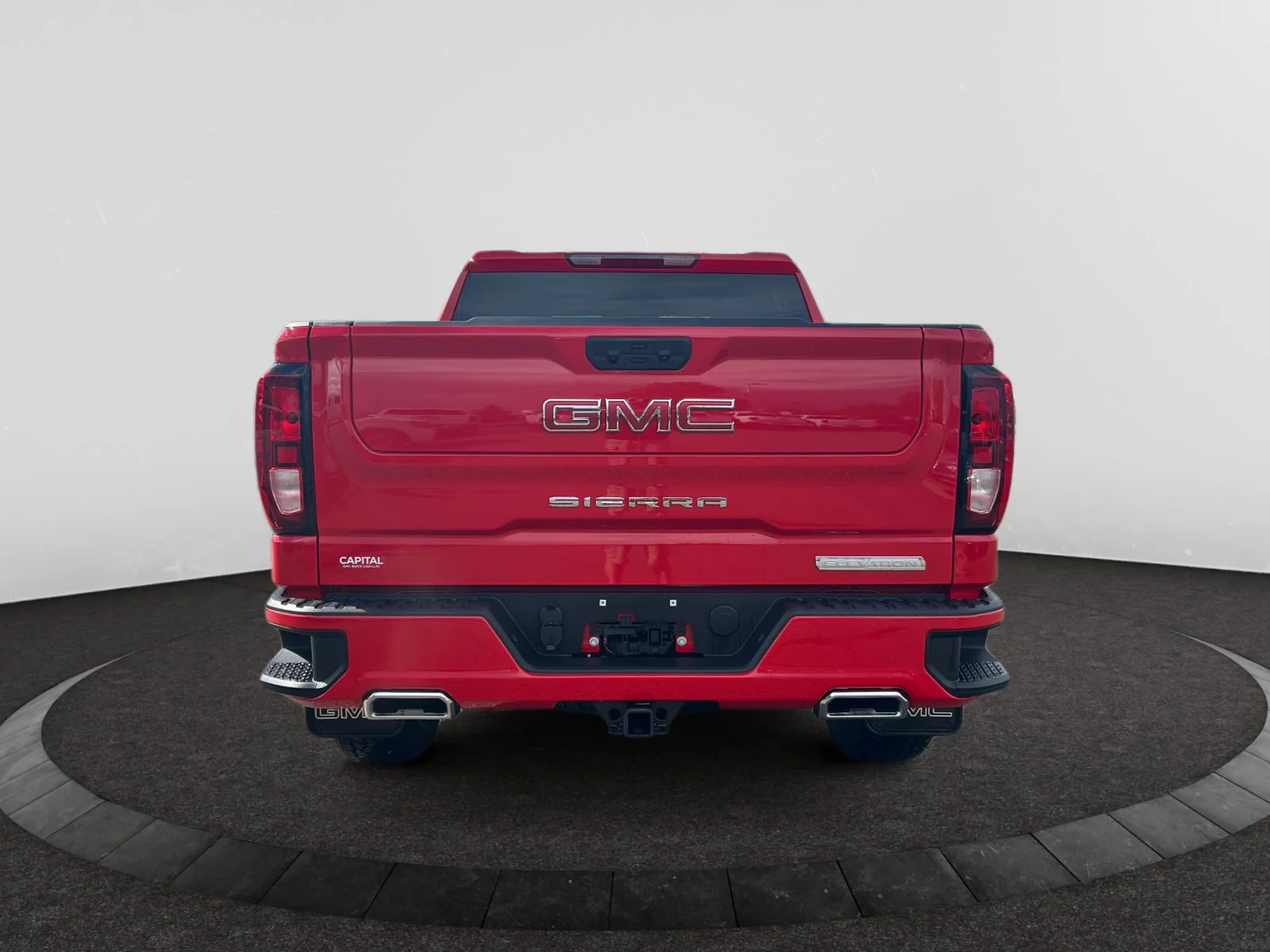 New 2026 Cardinal Red GMC Elevation image 4