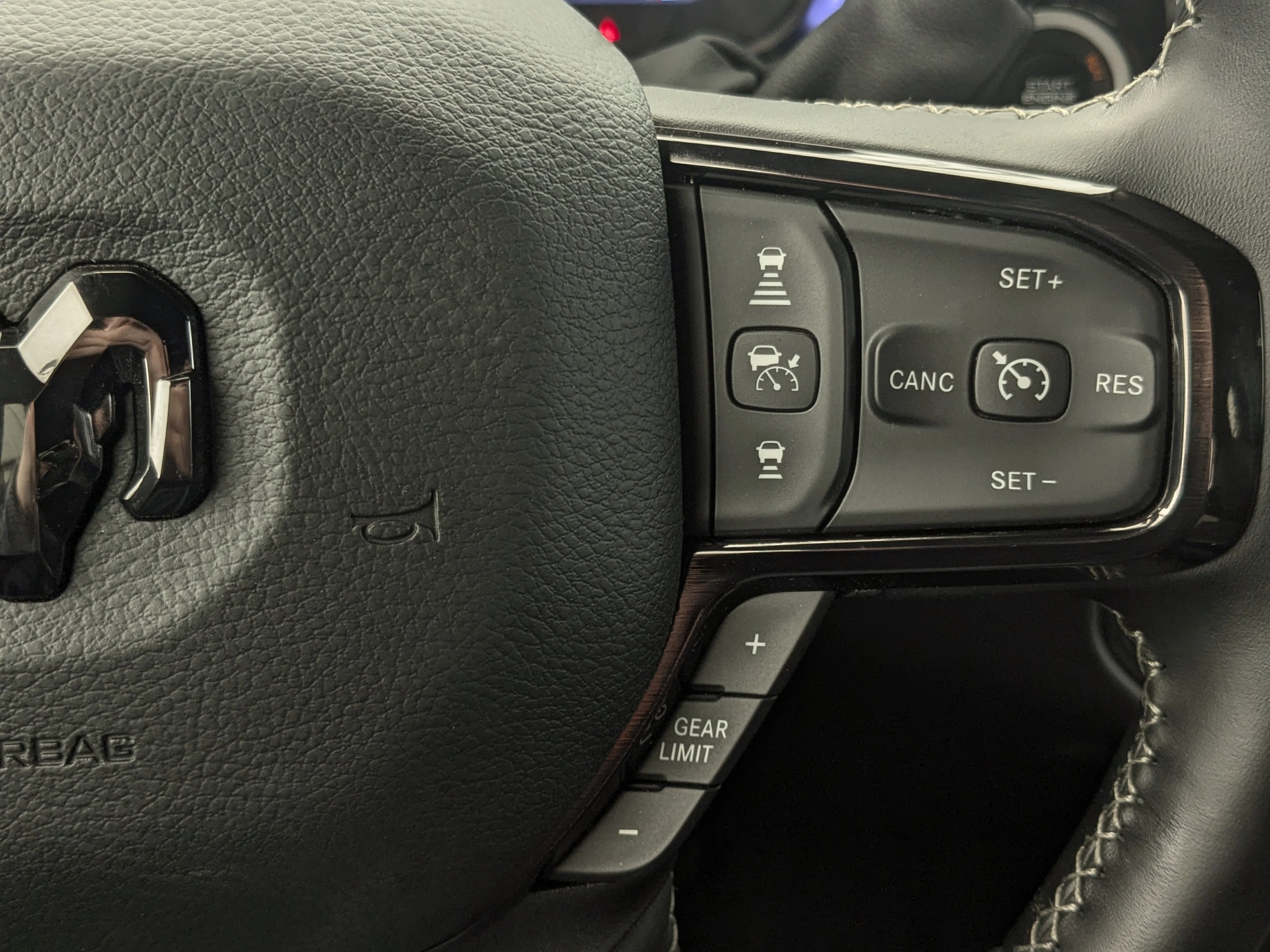 New 2026 Black RAM Limited - - 4x4 - Night Edition - Limited Level 1 Equip Grp - Power Sunroof & More! image 17