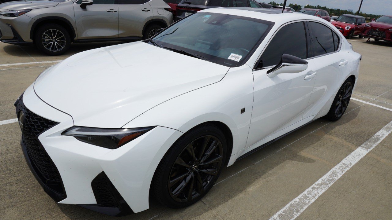 Certified Used 2025 White Lexus IS 350 F SPORT Design image 5