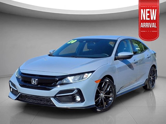 2020 Honda Civic Hatchback Sport