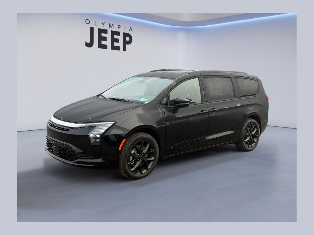 2027 Chrysler Pacifica