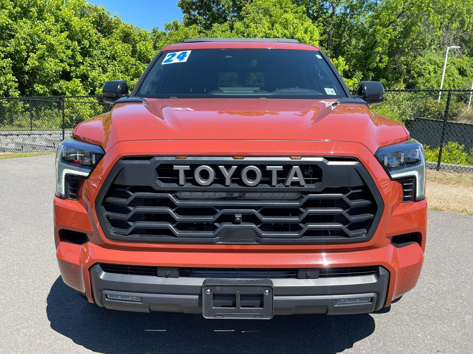 2024 Toyota Sequoia TRD Pro - Photo 8