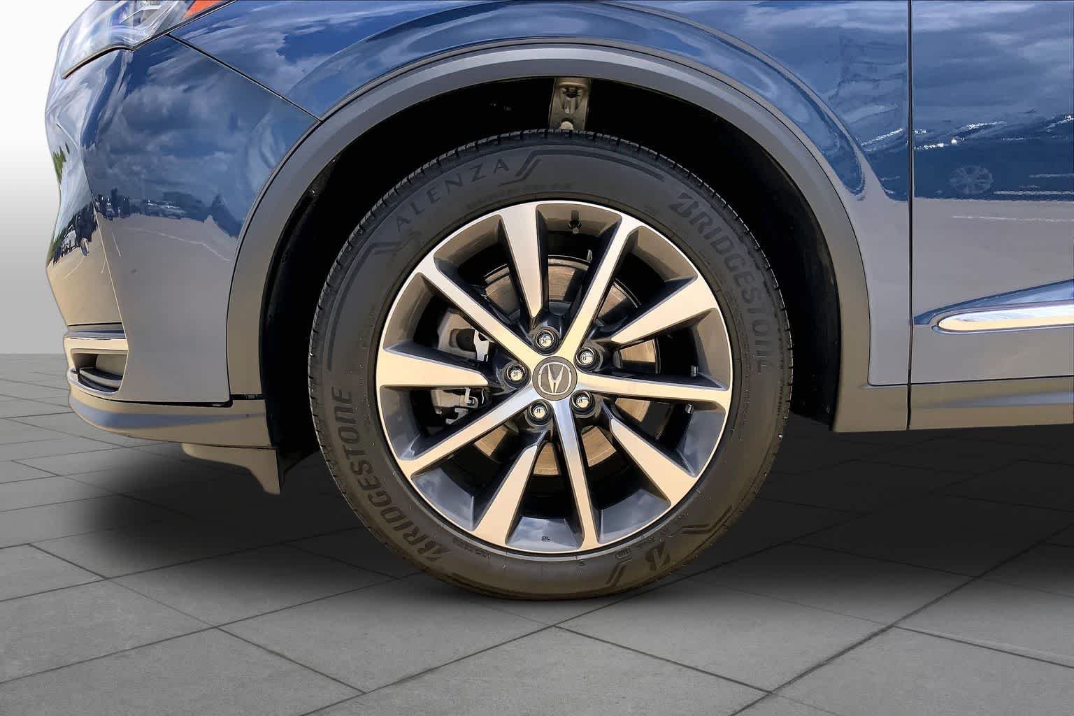 Used 2026 Canyon River Blue Metallic Acura w/Technology Package image 10
