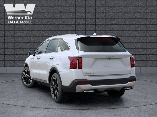 New 2026 Glacial White Pearl Kia EX image 4
