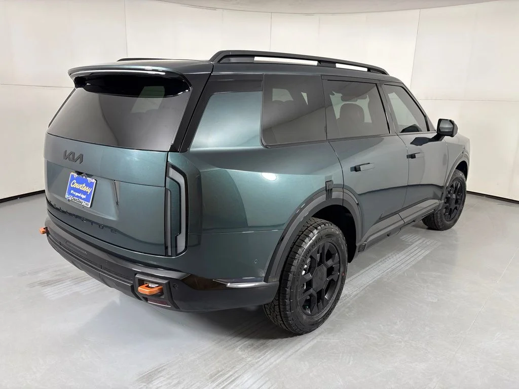 New 2027 Black Jade Green Kia X-PRO SX image 8