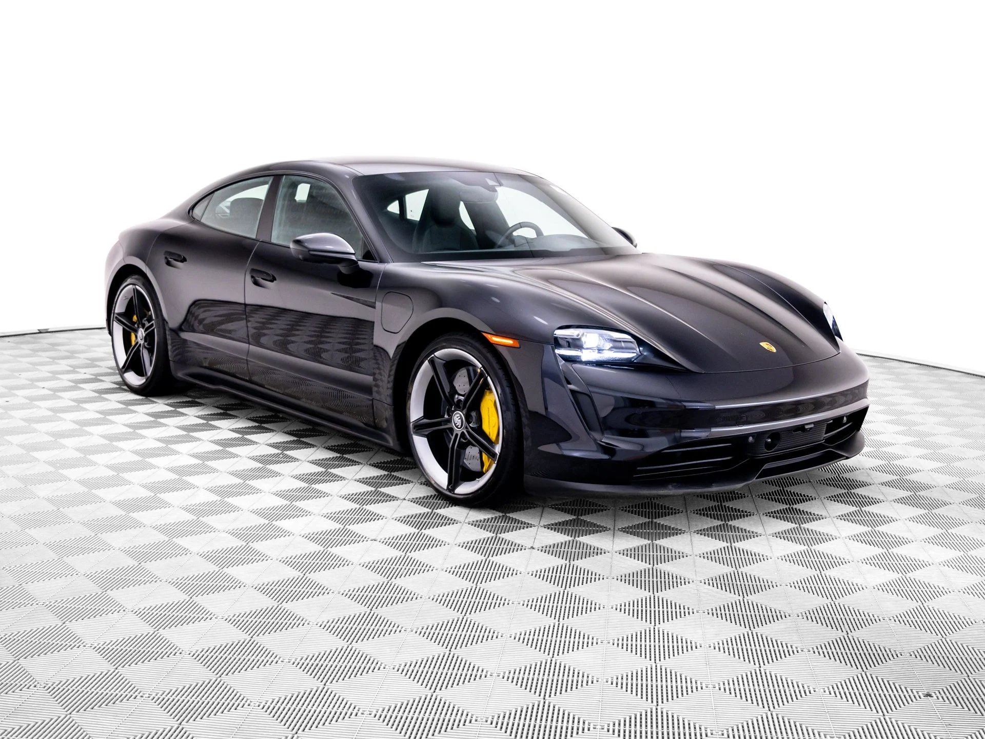 Certified Used 2021 Black Porsche 4S image 6