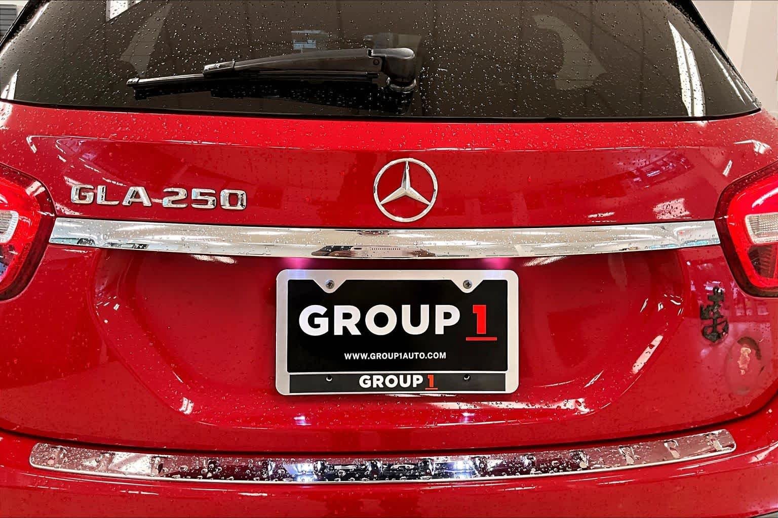 Used 2015 Jupiter Red Mercedes-Benz GLA 250 image 9