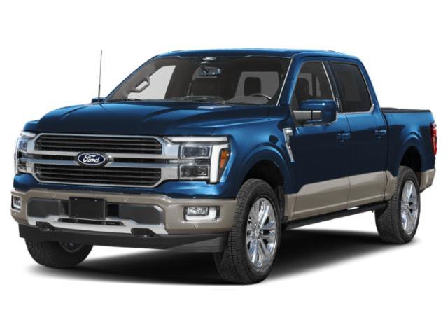 New 2026 Agate Black Metallic Ford King Ranch image 1