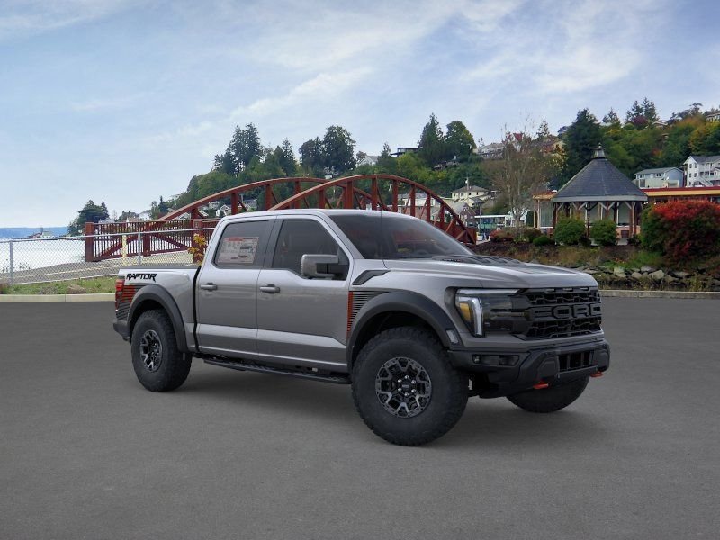 New 2026 Carbonized Gray Metallic Ford Raptor® image 9