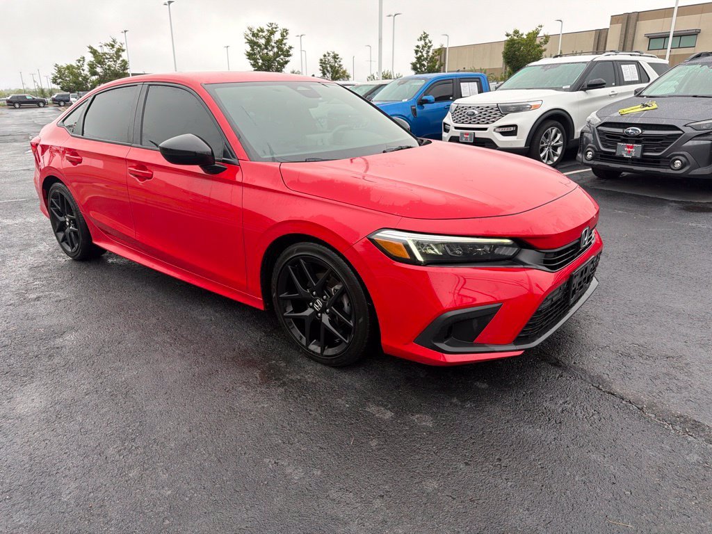 2022 Honda Civic Sport
