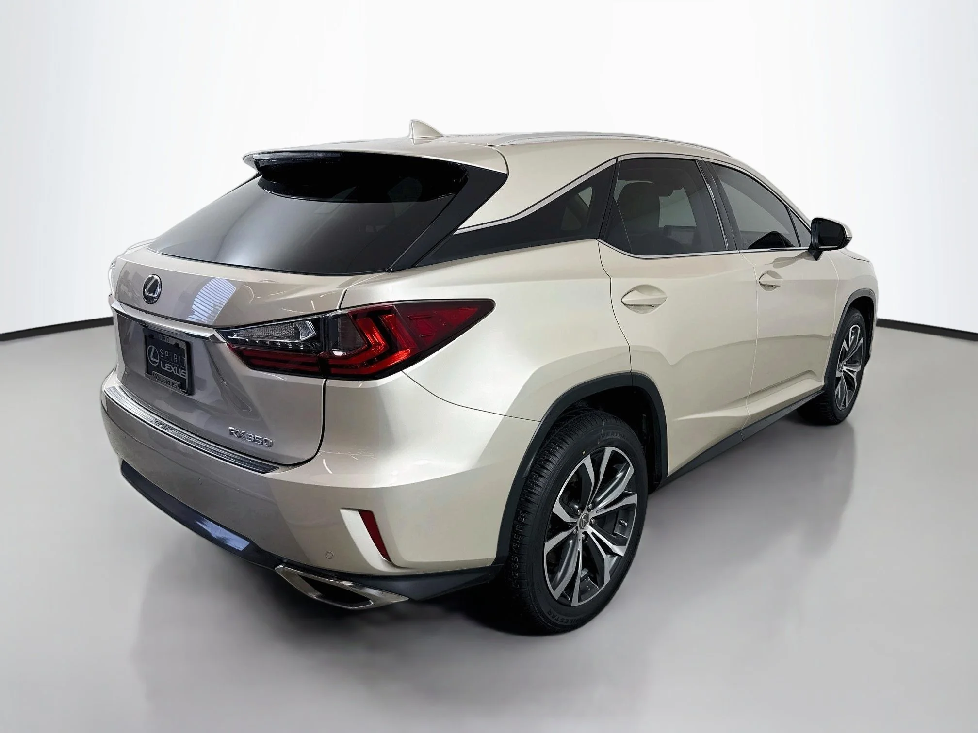 Used 2017 Satin Cashmere Metallic Lexus 350 image 7