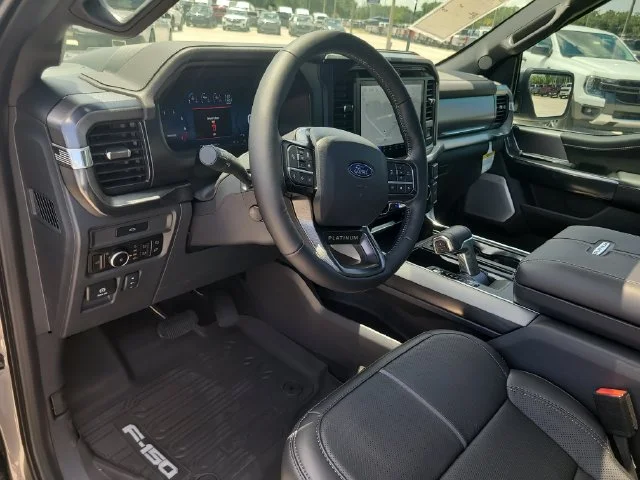 New 2026 Gray Metallic Ford Platinum image 18