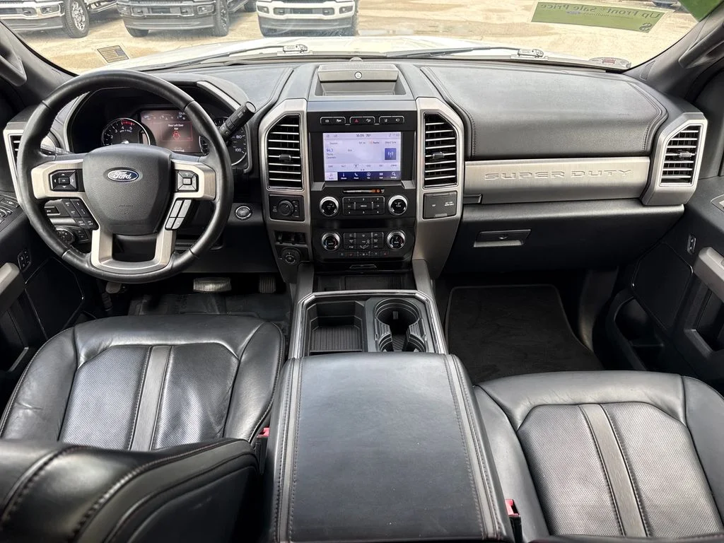 Used 2020 White Ford Platinum image 6