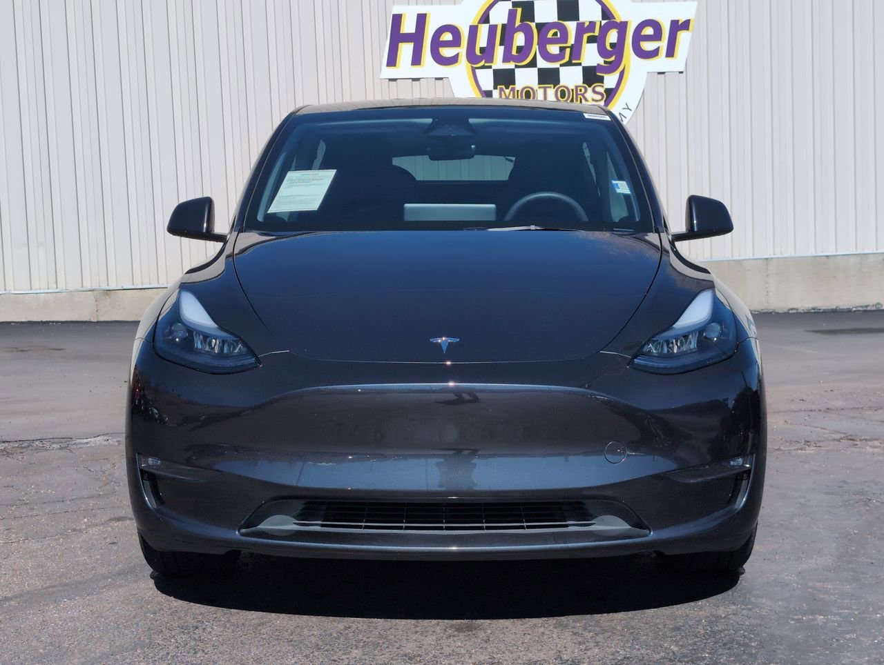 Used 2025 Tesla Model Y Long Range with VIN 7SAYGDEE6SF272831 for sale in Colorado Springs, CO