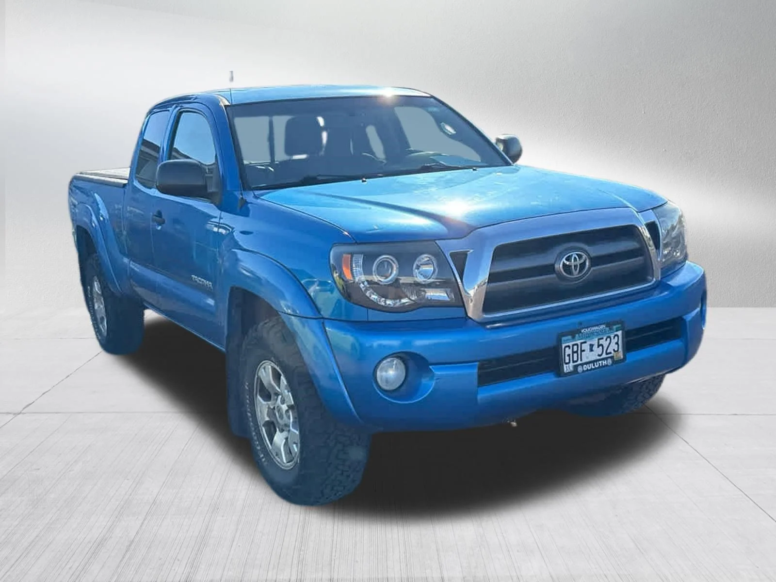 Used 2010 SPEEDWAY BLUE Toyota ACC CAB 4WD V6 AT image 5