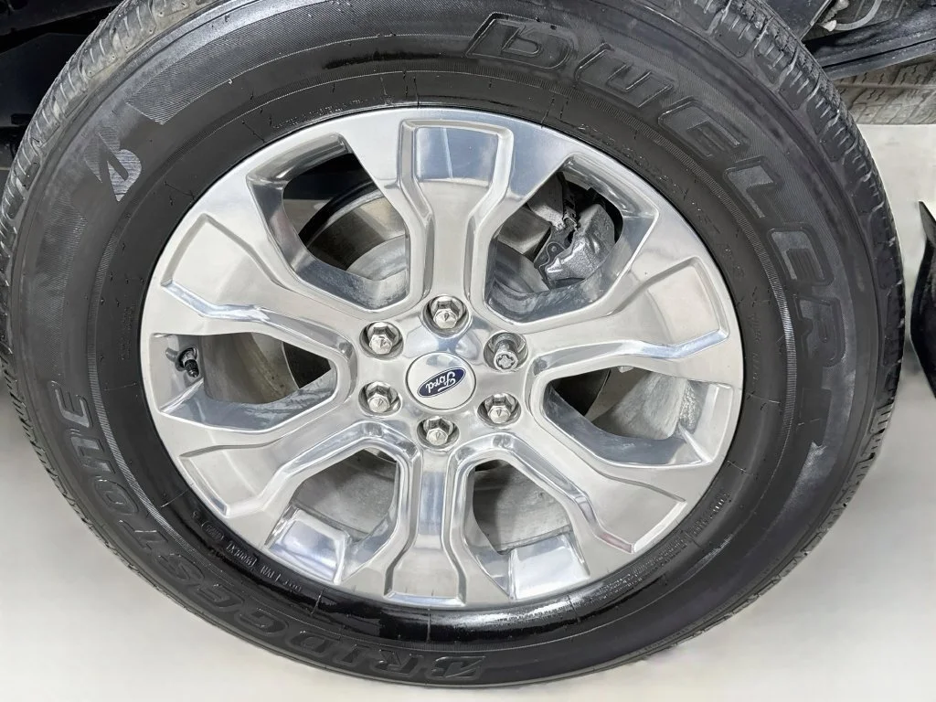 Used 2022 Blue Metallic Ford Platinum image 44
