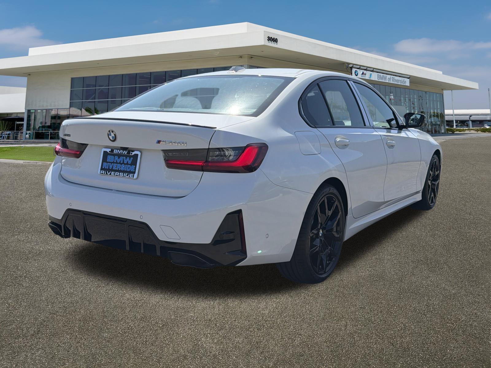 New 2026 Alpine White BMW M340i xDrive image 9