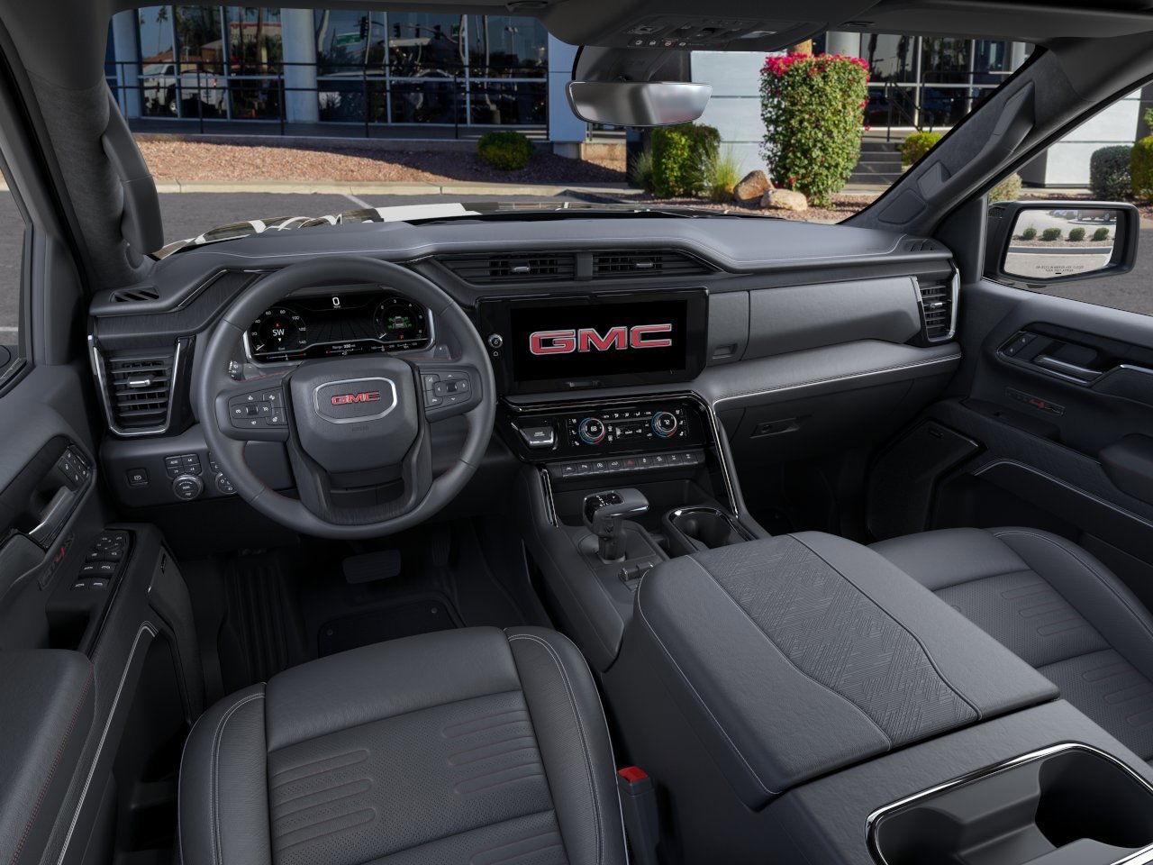 New 2026 Onyx Black GMC AT4X image 15